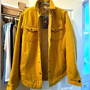Fayetteville “Local Dave” Sherpa Lined Men’s Shirt Jac